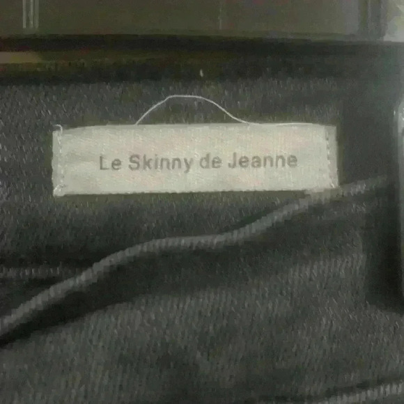 FRAME Le Skinny De‎ Jeanne Raw Hem Ankle Jean 27 - Picture 4 of 10